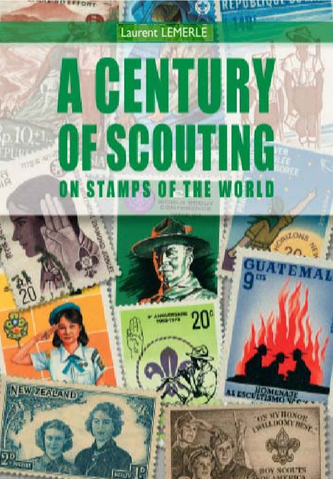 Livre timbres scouts